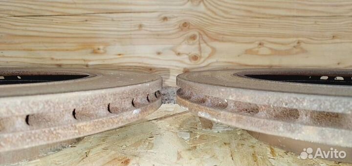 Тормозные диски перед комплект BMW E46