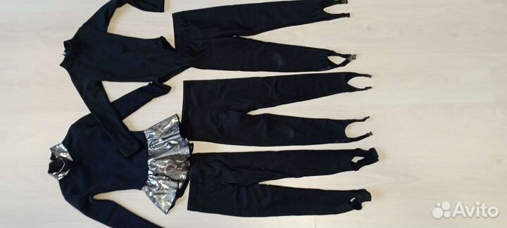 Костюм для фигурного катания 104