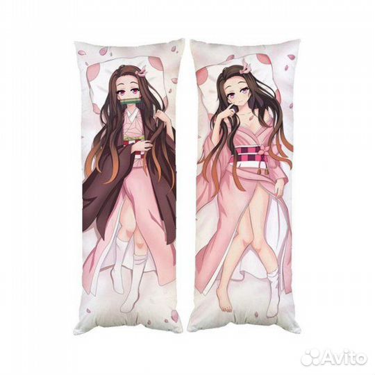 Дакимакура клинок рассекающий демонов Недзуко