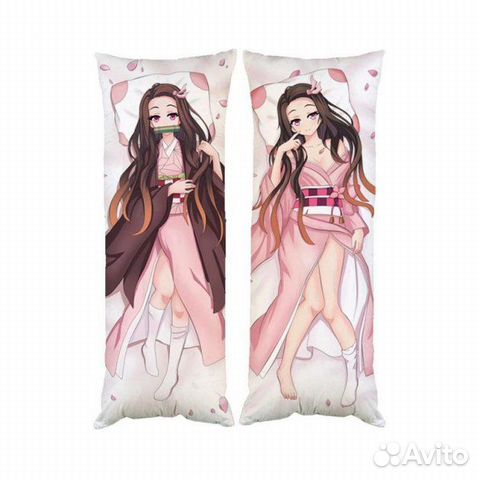 Дакимакура клинок рассекающий демонов Недзуко