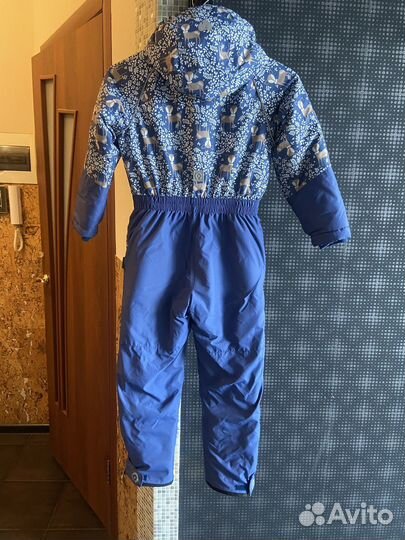 Комбинезон зимний 122-128
