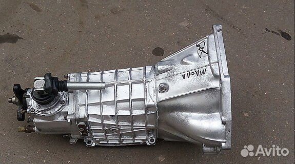 Кпп для ваз Нива-Шевроле перебранная