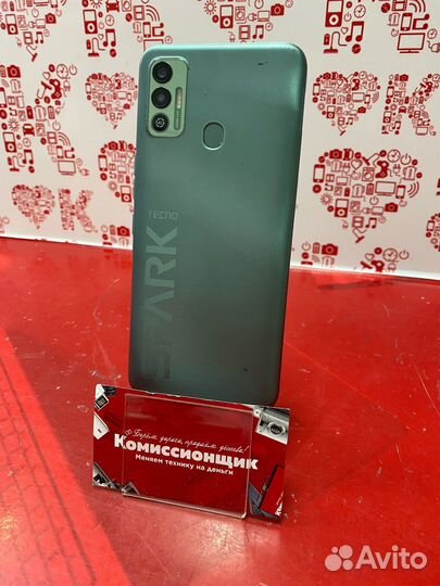 TECNO Spark 7, 4/64 ГБ