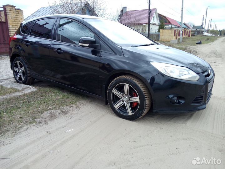 Ford Focus 1.6 МТ, 2011, 255 000 км