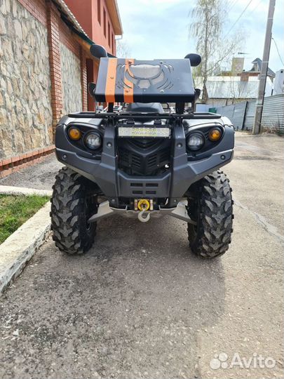 Квадроцикл Stels ATV 600 Y Leopard