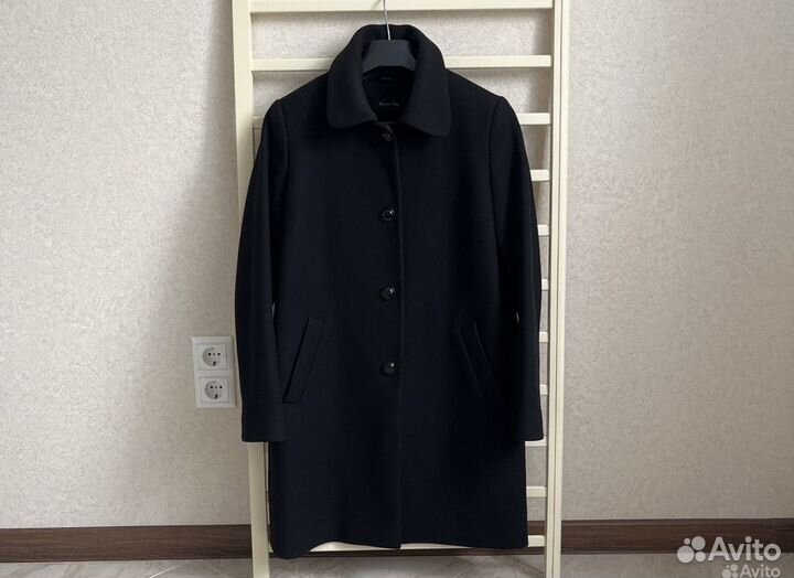 Пальто Massimo Dutti шерсть демисезонное 48 р