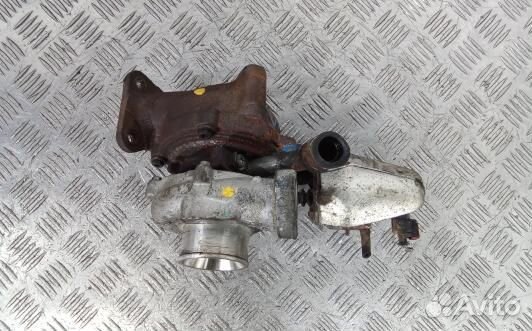 Турбина дизельная opel mokka (LKR11BK01)