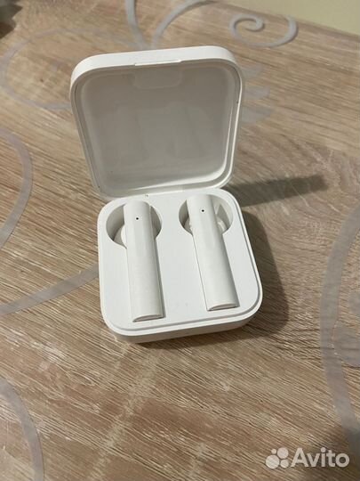 Беспроводные наушники xiaomi Нерабочие