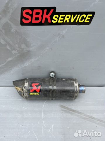 Выхлоп akrapovic