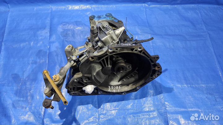 МКПП Opel Corsa D 1.2L