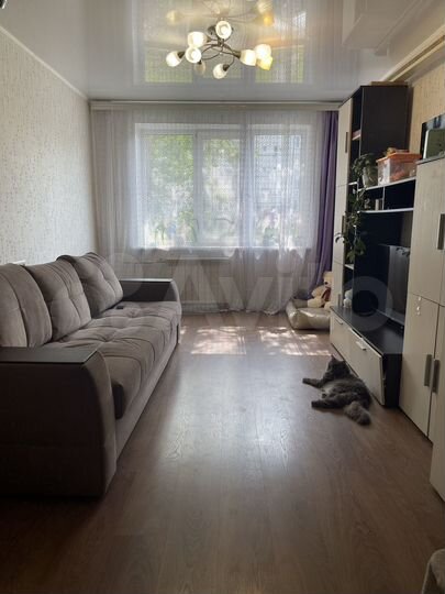 3-к. квартира, 68,6 м², 1/9 эт.