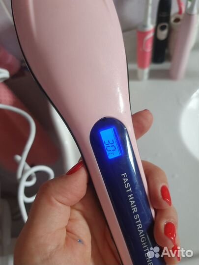 Расческа-выпрямитель