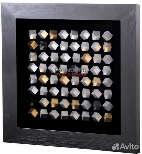 232201 Панно Bello Pittura 64 куба