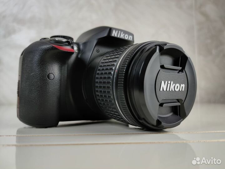 Nikon D3300 Kit DX VR 18-55mm 3.5-5.6G