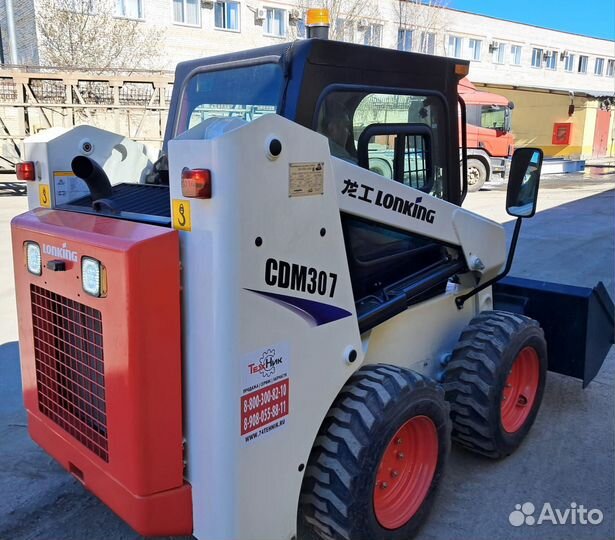Мини-погрузчик Lonking CDM307, 2023