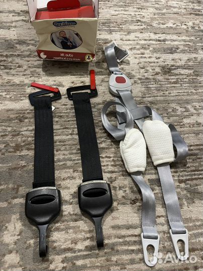 Ремни для люльки peg perego kit auto