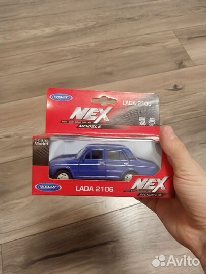 Модель ваз 2106 с доработками