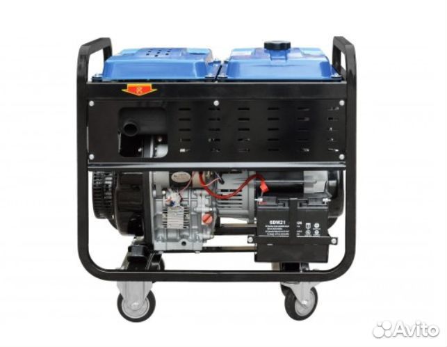 Дизель генератор TSS SDG 5000EHA