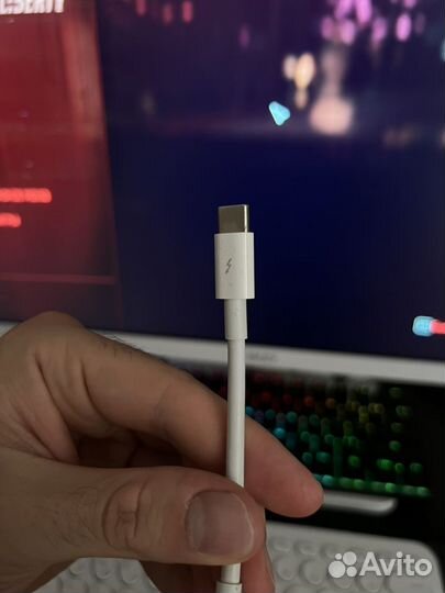 Переходник thunderbolt 2 на thunderbolt 3