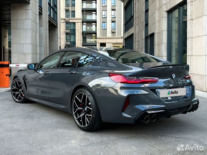 BMW M8 серия Gran Coupe 4.4 AT, 2021, 3 450 км