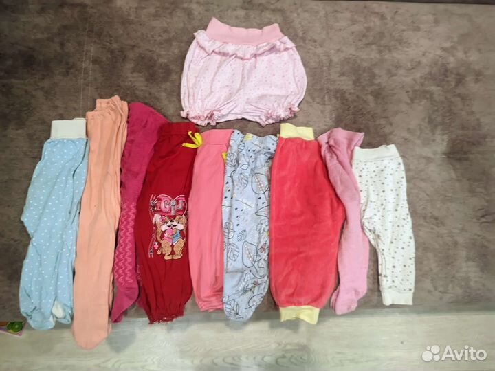 Детские вещи пакетом для девочки