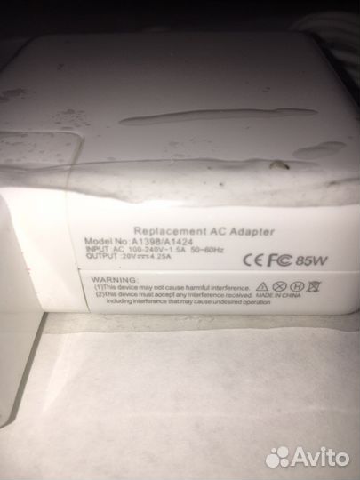 Блок питания для macbook