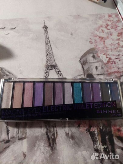 Тени для век