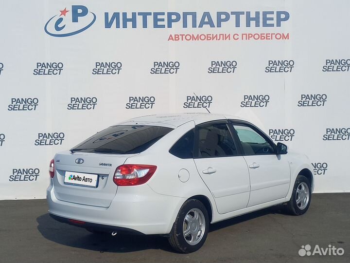 LADA Granta 1.6 МТ, 2016, 129 325 км