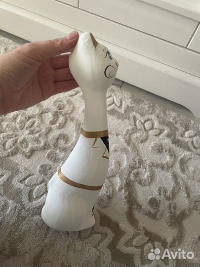 Кот керамика