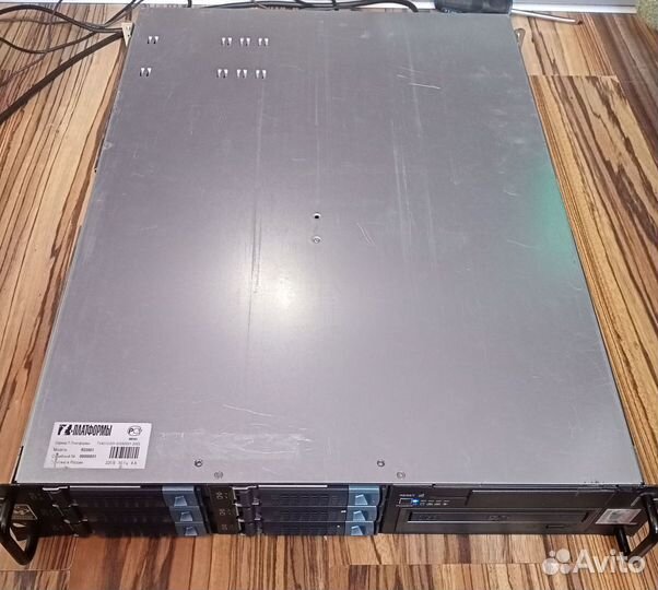 Раритетный сервер T-Platforms R22861