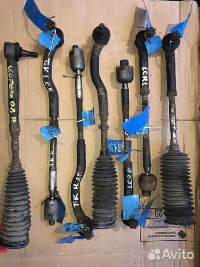 Тяга рулевая в сборе Toyota Honda