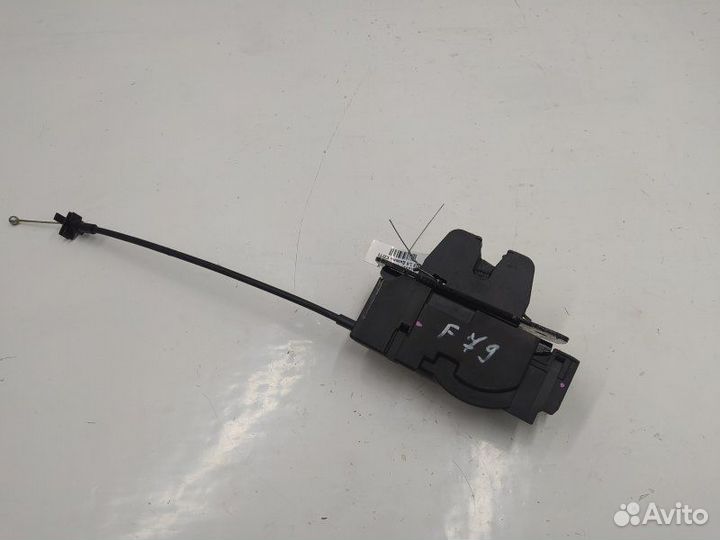 Б/У Замок багажника 9687148480 opel