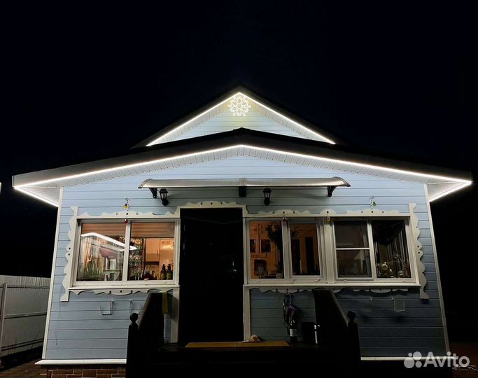 Новогоднее освещение