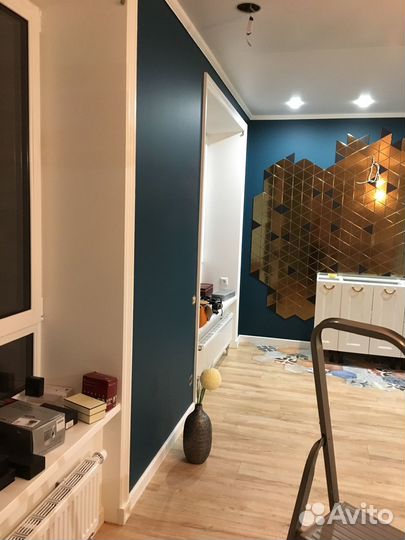 Ремонт квартир, покраска стен, поклейка обоев