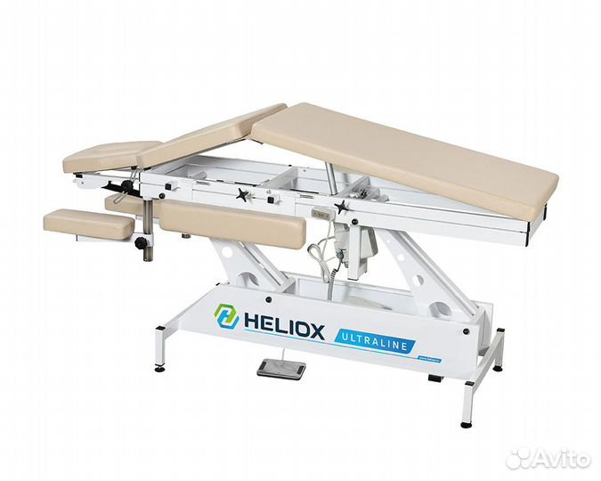 Массажный стол Heliox с двумя электроприводами F2E