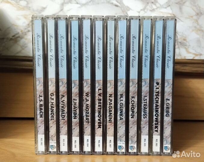 CD диски - Классическая музыка (Romantic Classic)