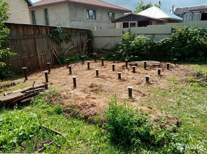 Винтовые сваи от производителя