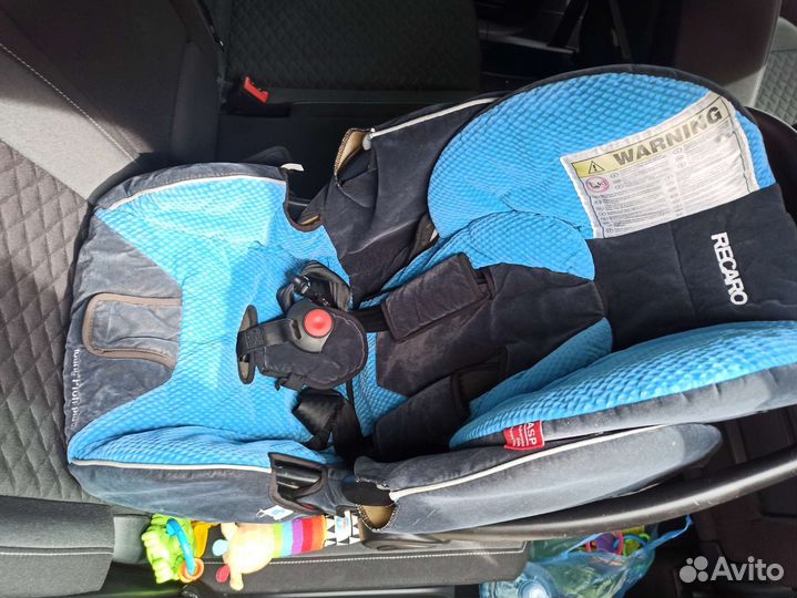 Автокресло Recaro Young Profi plus 0-13 isofix