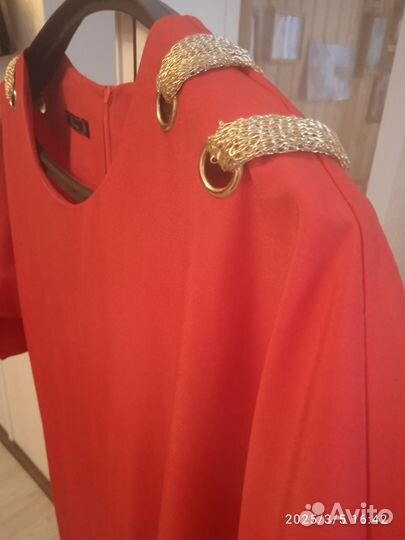 Женское нарядное платье 52 размер