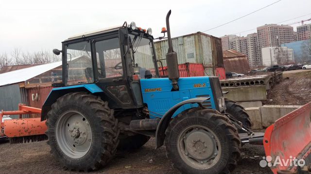 Машинист - тракторист на мтз 82.1