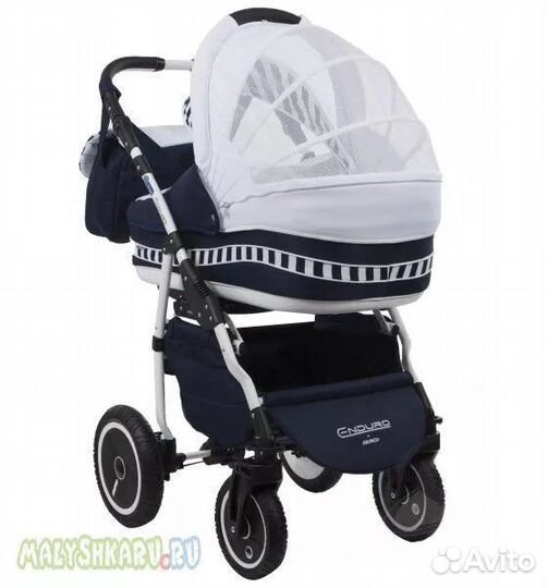 Коляска 2 в 1 adamex