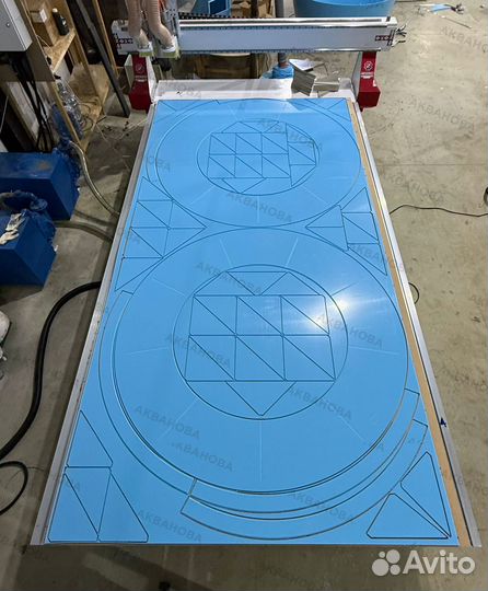 Купель круглая