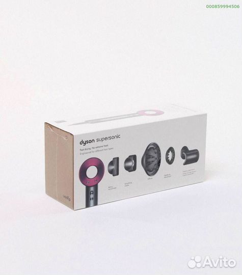 Фен Dyson Supersonic (Malaysia) HD08 «1к1» Фуксия
