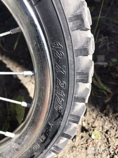 Велосипед детский радиус 12