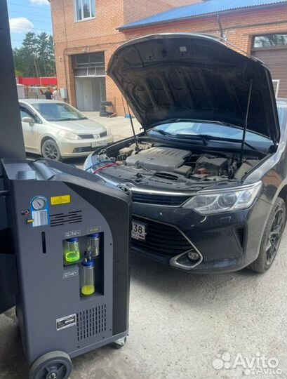 Заправка автокондиционеров