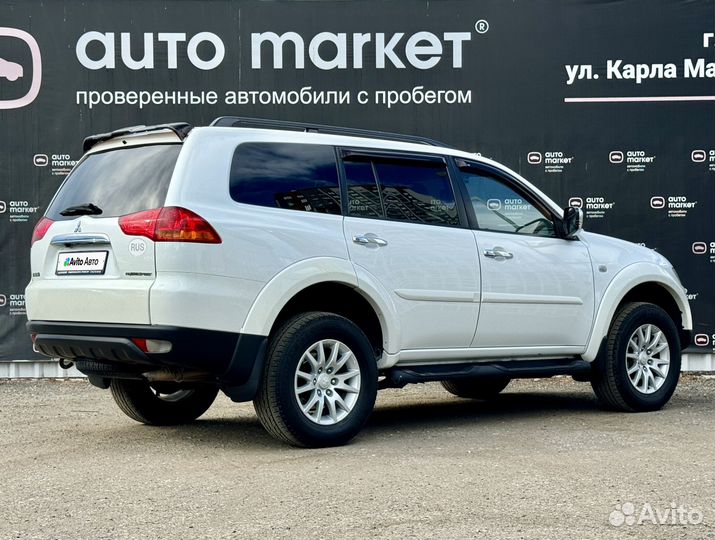 Mitsubishi Pajero Sport 2.5 AT, 2013, 121 715 км