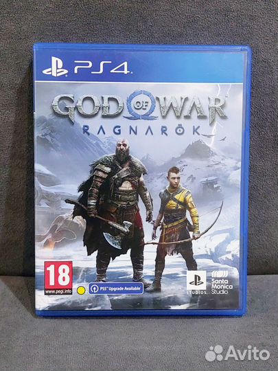 God of War Ragnarok PS4 PS5
