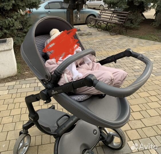 Коляска mima xari 2 в 1