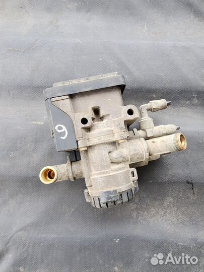 Кран модулятор EBS передний scania 5 seria