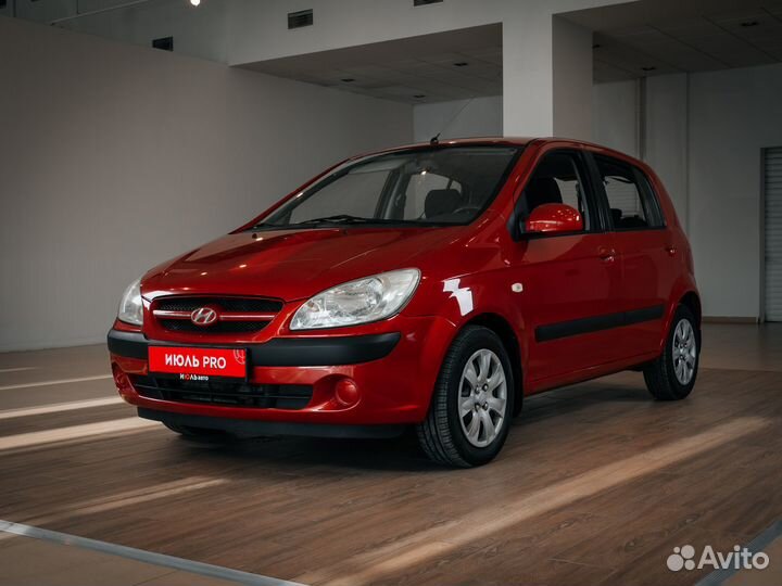 Hyundai Getz 1.4 AT, 2007, 194 445 км